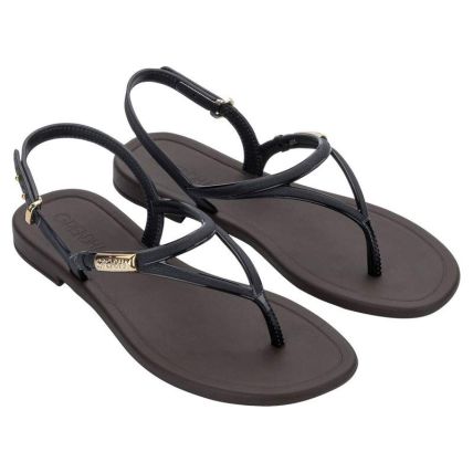 Sandalia Feminina Grendha Delicadeza - 19351 - Preto - Atacado