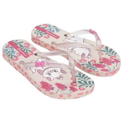 Chinelo Infantil Ipanema Disney Joy - 27319 - Bege/bege Transparente - Atacado