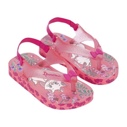 Chinelo Baby Ipanema Disney Joy - 27323 - Rosa/rosa Transparente - Atacado