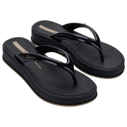Tamanco Feminino Ipanema Glow Up - 27417 - Preto/preto/dourado - Atacado