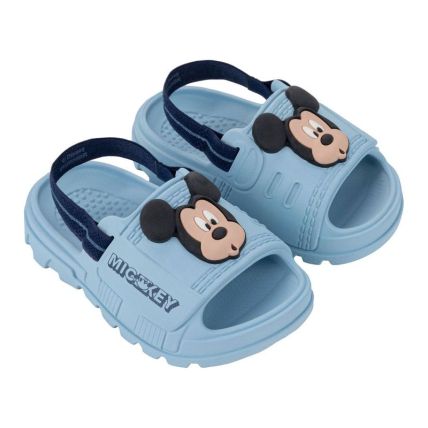 Chinelo Slide Baby Disney Recreation De - 23415 - Azul/azul Claro - Atacado