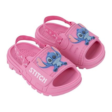 Chinelo Slide Baby Disney Recreation De - 23415 - Rosa/rosa Medio - Atacado