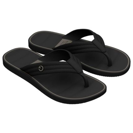 Chinelo Masculino Cartago Monterrey - 12643 - Preto/preto/cinza - Atacado