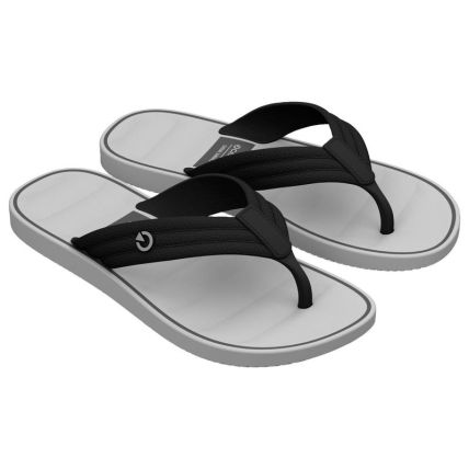 Chinelo Masculino Cartago Monterrey - 12643 - Cinza/preto/grafite - Atacado