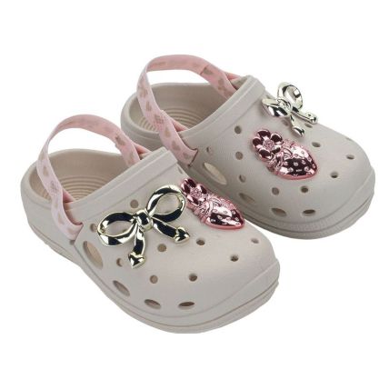 Babuche Baby Zaxynina Daisy - 19364 - Off White Claro - Atacado