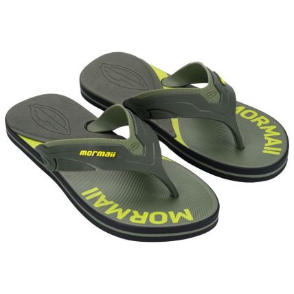 Chinelo Masculino Mormaii Neocycle Iv - 12631 - Preto/verde - Atacado