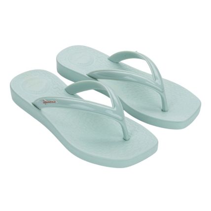 Chinelo Feminino Ipanema Pluma - 27507 - Verde/verde/rosa - Atacado