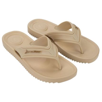 Chinelo Masculino Rider Trace - 12608 - Bege/bege/castor - Atacado
