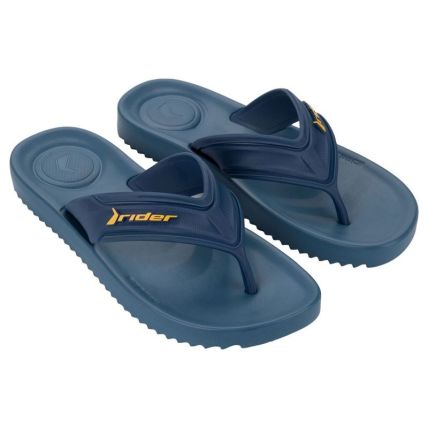 Chinelo Masculino Rider Trace - 12608 - Azul/azul/amarelo - Atacado