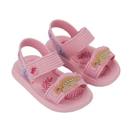 Sandalia Baby Jurassic Soft Step - 23414 - Rosa/rosa - Atacado
