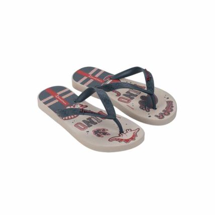 Chinelo Infantil Ipanema Fantasia - 27012 - Bege/azul/vermelho - Atacado