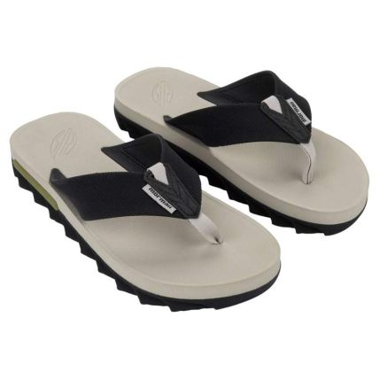 Chinelo Masculino Mormaii Snap - 12600 - Preto/preto/bege - Atacado
