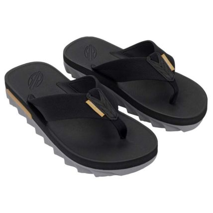 Chinelo Masculino Mormaii Snap - 12600 - Cinza/preto - Atacado