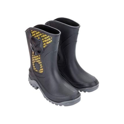 Bota Infantil Liga Da Justiça Faster - 23452 - Cinza/preto/amarelo - Atacado