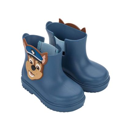 Bota Baby Patrulha Canina Fall Rain - 23450 - Azul Medio - Atacado