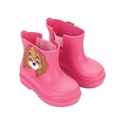 Bota Baby Patrulha Canina Fall Rain - 23450 - Rosa - Atacado