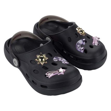 Babuch Infantil Zaxy Joy Pins - 19433 - Preto - Atacado