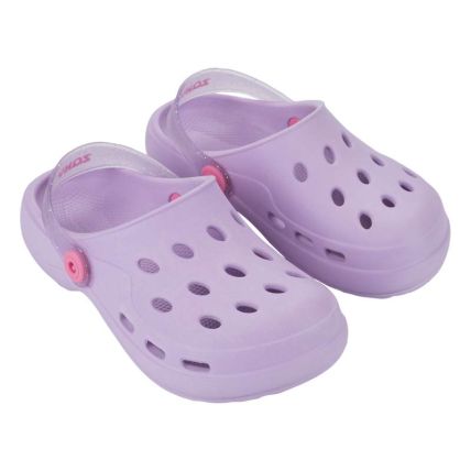 Babuch Infantil Zaxy Joy - 19341 - Lilas Sereno - Atacado