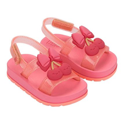 Sandalia Baby Zaxynina Cherry - 19265 - Rosa Begonia/glitter - Atacado