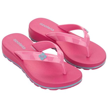 Tamanco Infantil Azaleia Mini Fabi - 19398 - Rosa Medio/rosa Dalia - Atacado