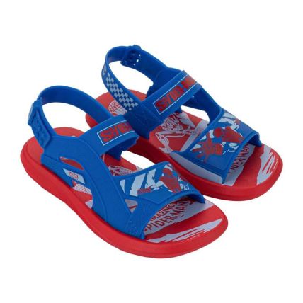 Sandalia Infantil Marvel Agility - 23448 - Vermelho/azul - Atacado