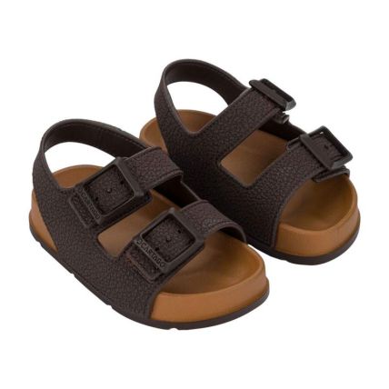 Sandalia Baby Cartago Milao Iii - 12611 - Castor/marrom - Atacado