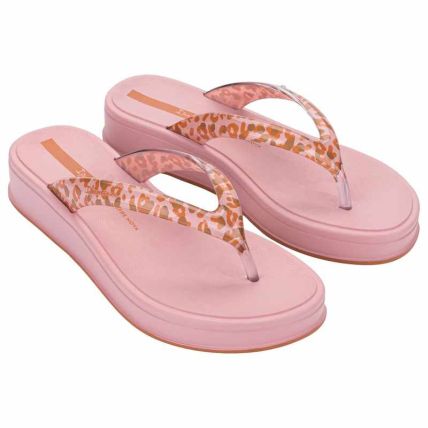 Tamanco Feminino Ipanema Glow Up Trendy - 27495 - Rosa/vidro/laranja - Atacado