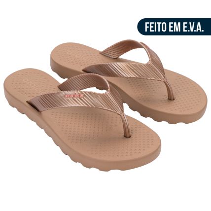 Sandalia Baby Azaleia Vivi - 19384 - Rose/marrom Make - Atacado