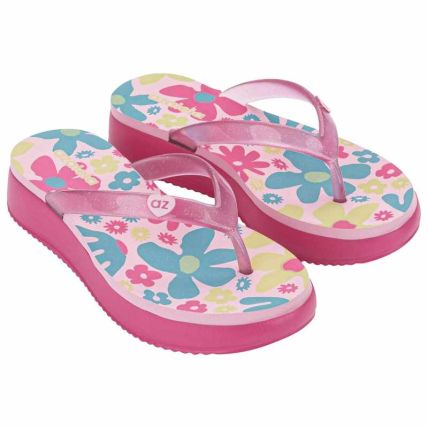 Tamanco Infantil Azaleia Mini Maria - 19399 - Rosa Dalia Glitter - Atacado