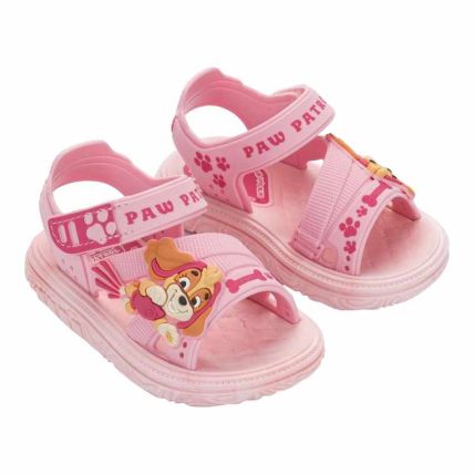 Sandalia Baby Patrulha Canina Funstep - 23384 - Rosa/rosa Claro - Atacado