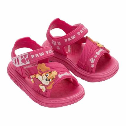 Sandalia Baby Patrulha Canina Funstep - 23384 - Rosa/rosa Escuro - Atacado