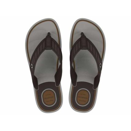 Chinelo Masculino Cartago Durban - 12640 - Bege/marrom - Atacado