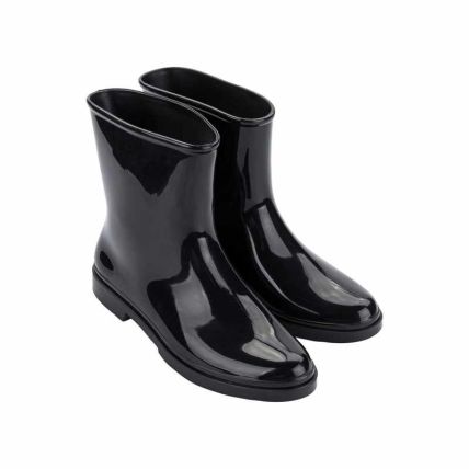 Bota Feminina Jetsky Feminina Sapataria - 00366 - Preto Sem Meia - Atacado