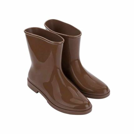 Bota Feminina Jetsky Feminina Sapataria - 00366 - Marrom Sem Meia - Atacado