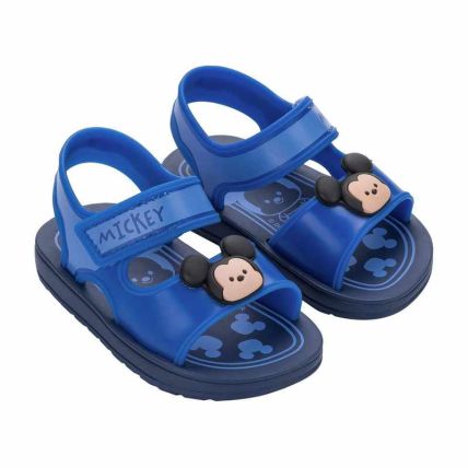 Sandalia Baby Disney Diversão - 22991 - Azul/azul Medio - Atacado