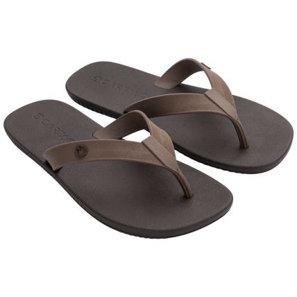 Chinelo Masculino Cartago Atlanta - 11840 - Marrom/marrom - Atacado