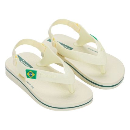 Chinelo Baby Ipanema Brasil Ii - 27046 - Bege/bege - Atacado
