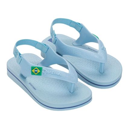 Chinelo Baby Ipanema Brasil Ii - 27046 - Azul Claro/azul - Atacado