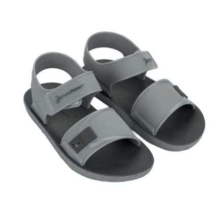 Sandalia Infantil Rider Kick Papete - 12354 - Cinza/cinza/grafite - Atacado