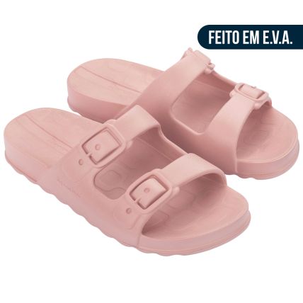 Chinelo Feminino Ipanema Duo Day - 83704 - Rosa Claro - Atacado