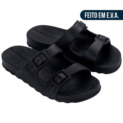 Chinelo Feminino Ipanema Duo Day - 83704 - Preto - Atacado