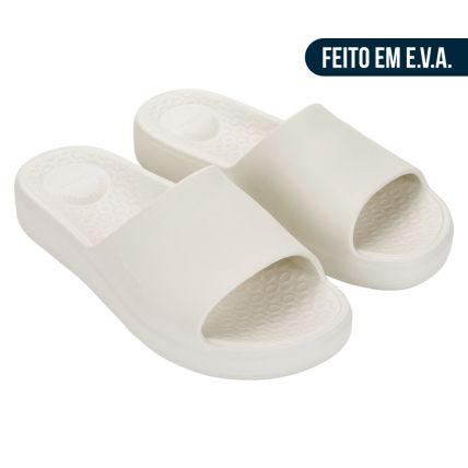 Chinelo Feminino Ipanema Pluma - 27537 - Bege - Atacado