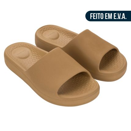 Chinelo Feminino Ipanema Pluma - 27537 - Castor - Atacado