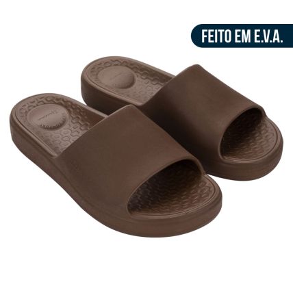 Chinelo Feminino Ipanema Pluma - 27537 - Bronze - Atacado