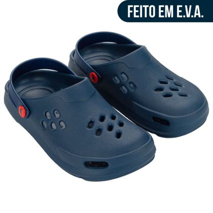 Babuche Masculino Rider Nomad Clog - 12670 - Azul/azul - Atacado