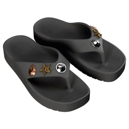 Chinelo Feminino Zaxy Zen - 19361 - Preto - Atacado