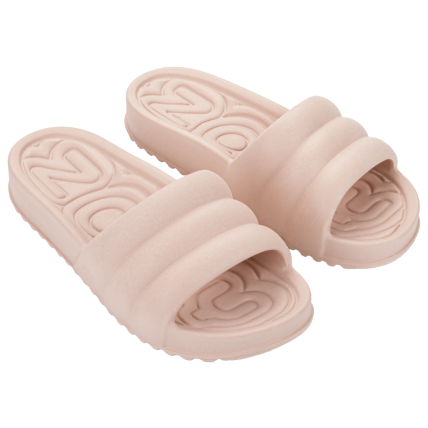 Chinelo Slide Infantil Zaxy Air - 19512 - Nude Claro - Atacado