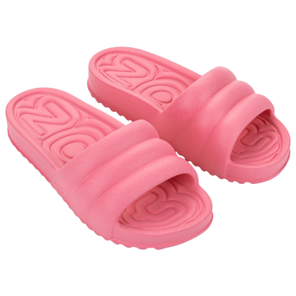 Chinelo Slide Infantil Zaxy Air - 19512 - Rosa Begonia - Atacado