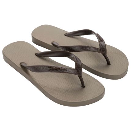 Chinelo Masculino Ipanema Classica - 05320 - Bege/marrom - Atacado