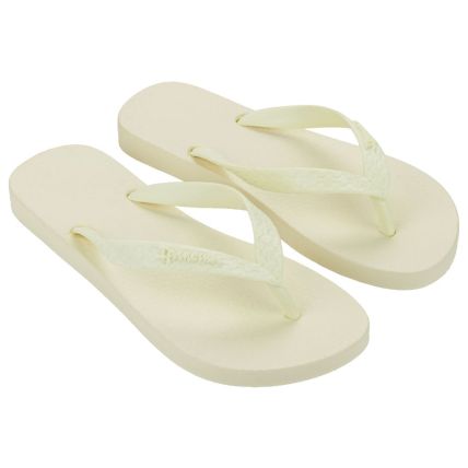 Chinelo Feminino Ipanema Classica - 06466 - Bege Claro/bege - Atacado
